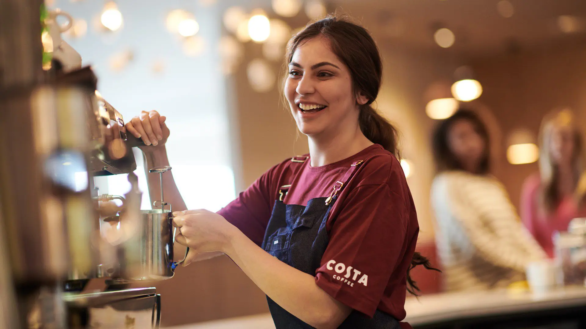 Brew Your Career: Exploring Employment at Costa Coffee