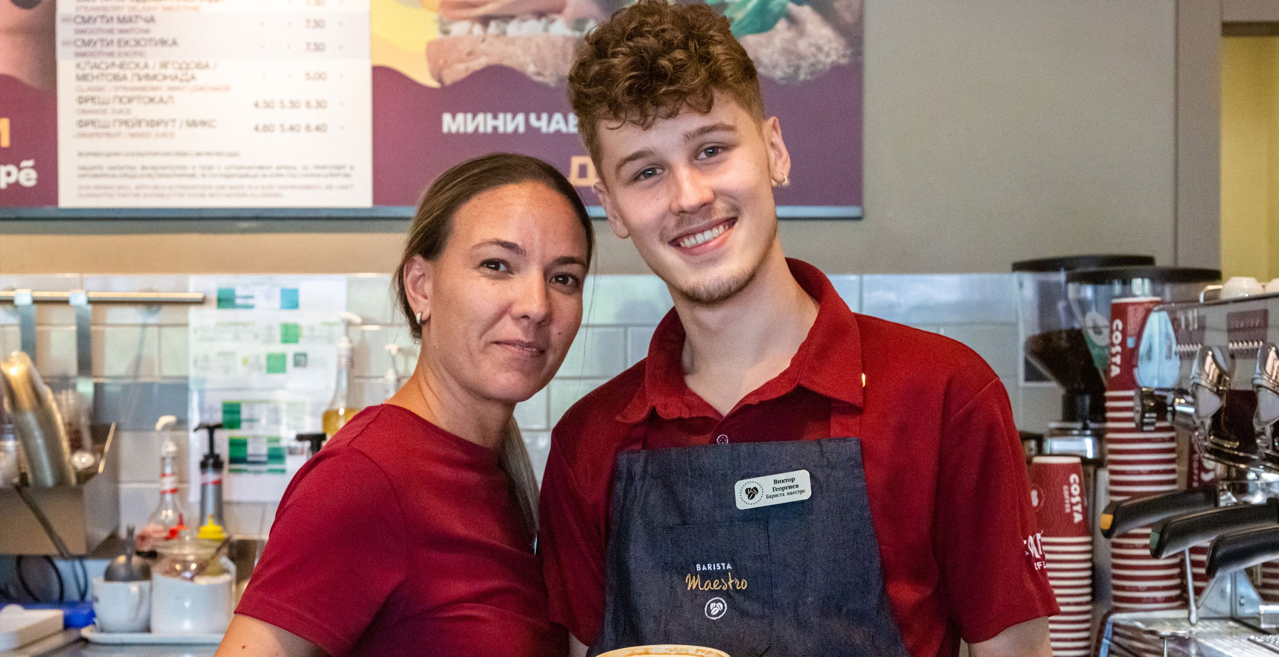 Brew Your Career: Exploring Employment at Costa Coffee