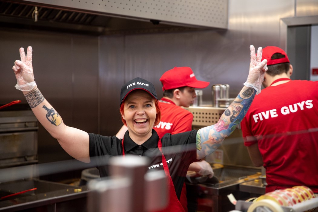 Your Journey Begins Here: Careers at Five Guys