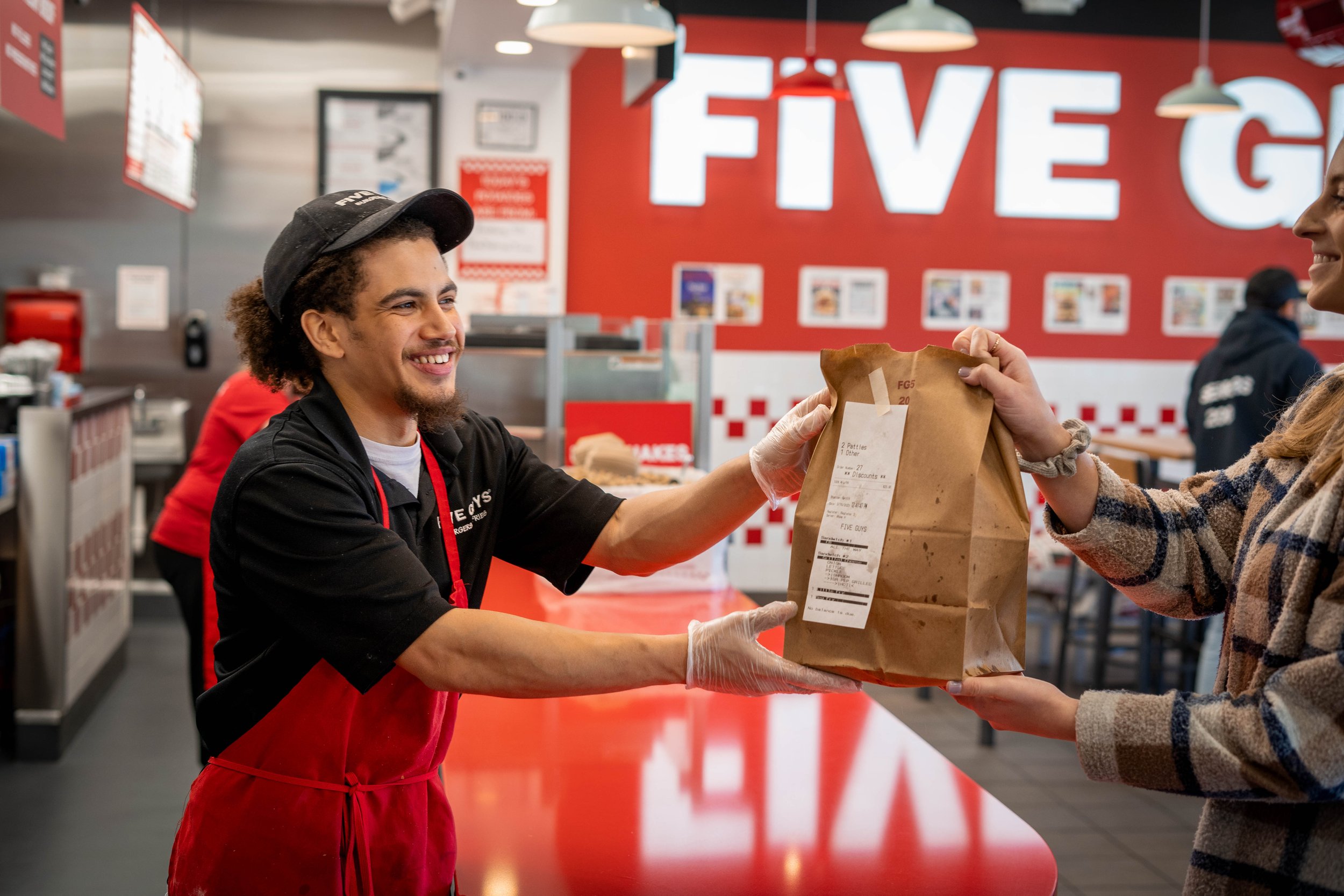 Join the Five Guys Team: Where Passion Meets Opportunity!