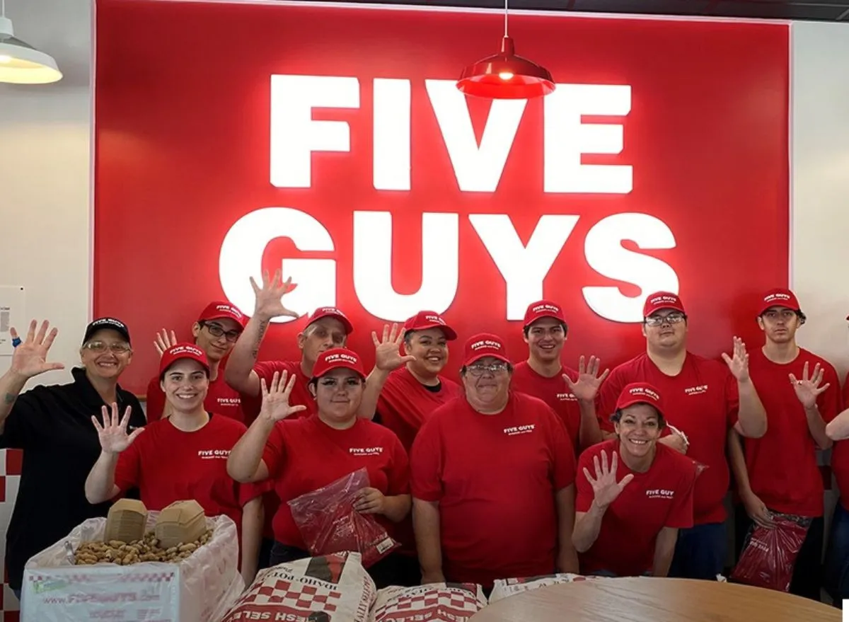 Join the Five Guys Team: Where Passion Meets Opportunity!