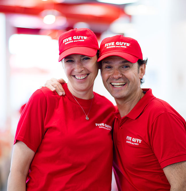 Join the Five Guys Team: Where Passion Meets Opportunity!