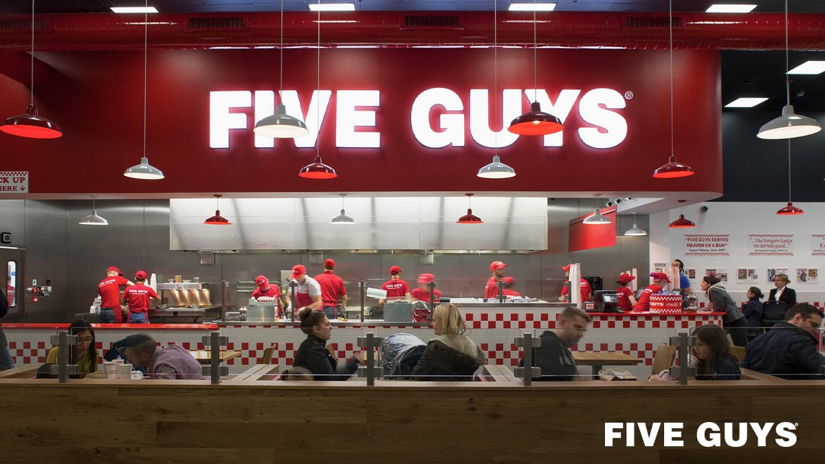 Join the Five Guys Team: Where Passion Meets Opportunity!